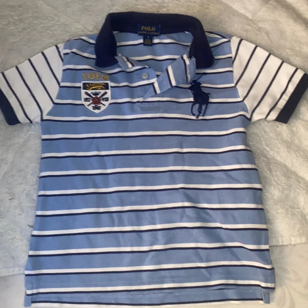 Ralph Lauren Collar Shirt 5 - Picture 1 of 3